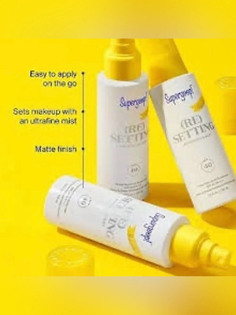 Supergoop! (RE) Setting Refreshing Mist Mini 1 fl oz.